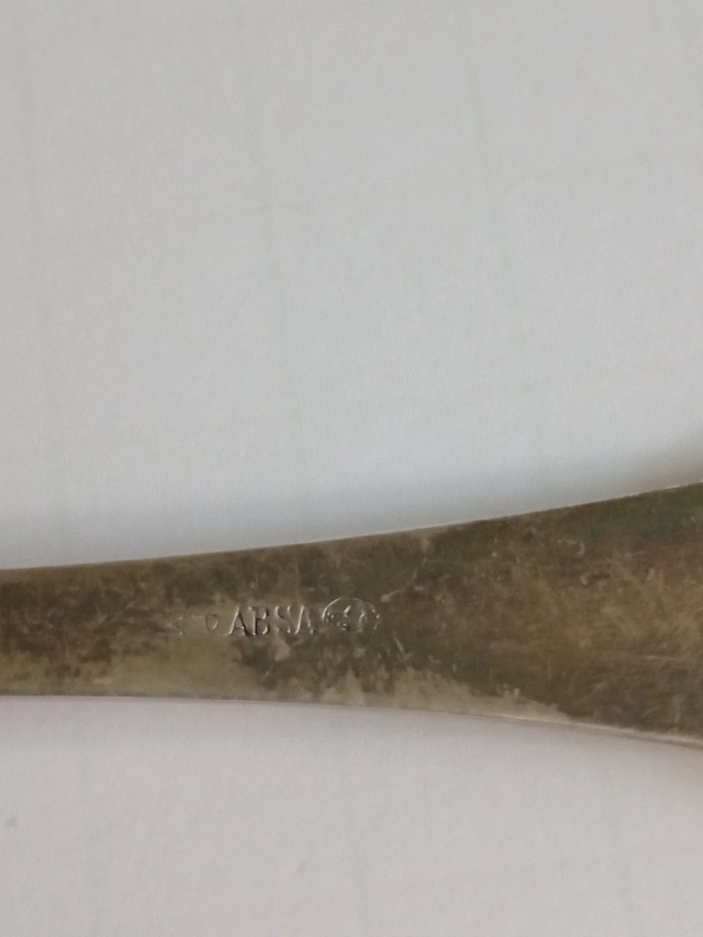ABSA Ole Lukøje (The Sandman) Danish Silver Plated Vintage Souvenir Spoon